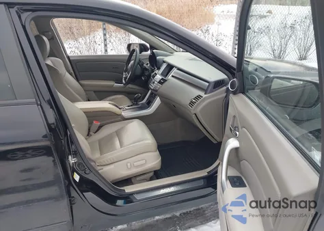2009 Acura Rdx z USA, uszkodzony, nr VIN 5J8TB18269A003013
